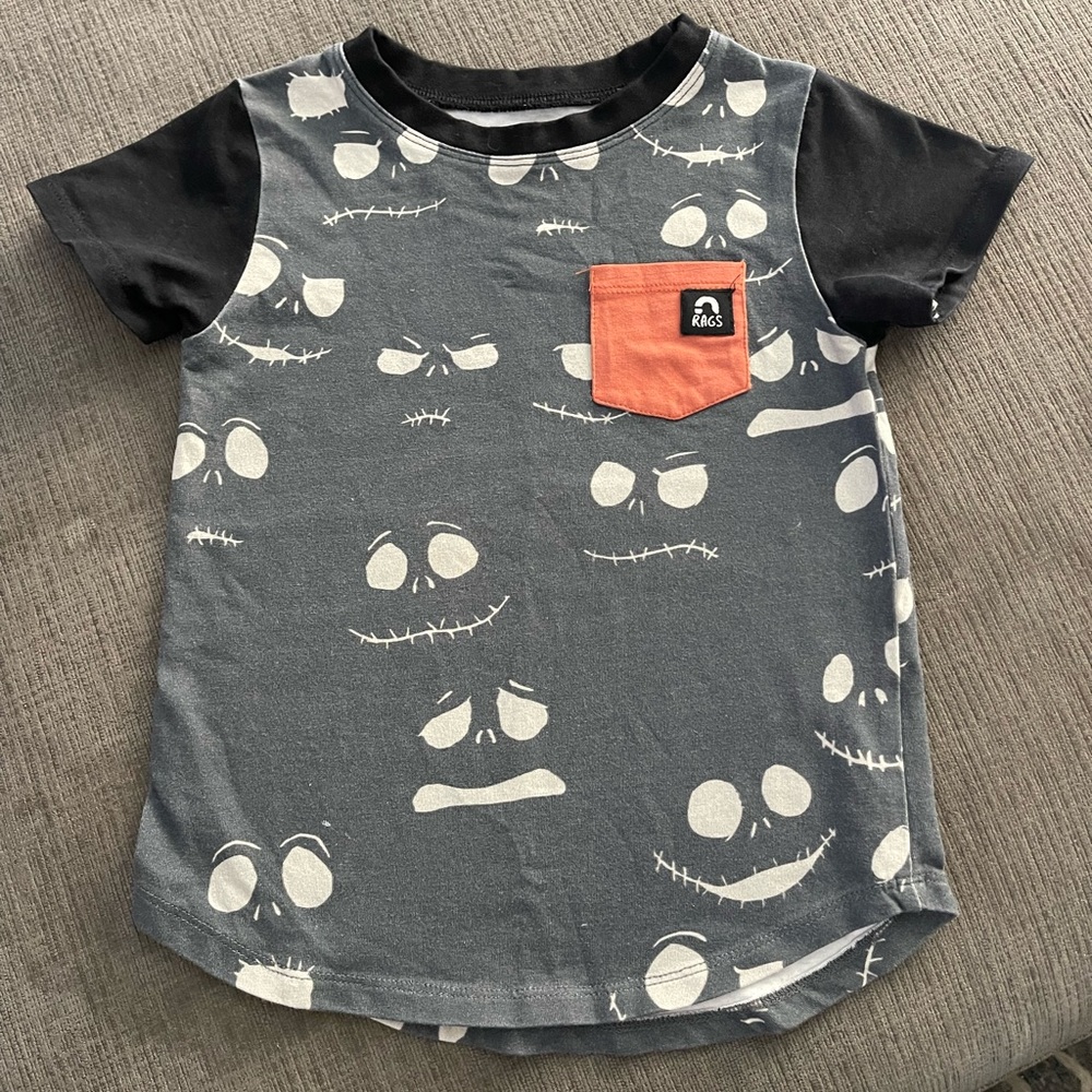 Nightmare before Christmas Rags tee